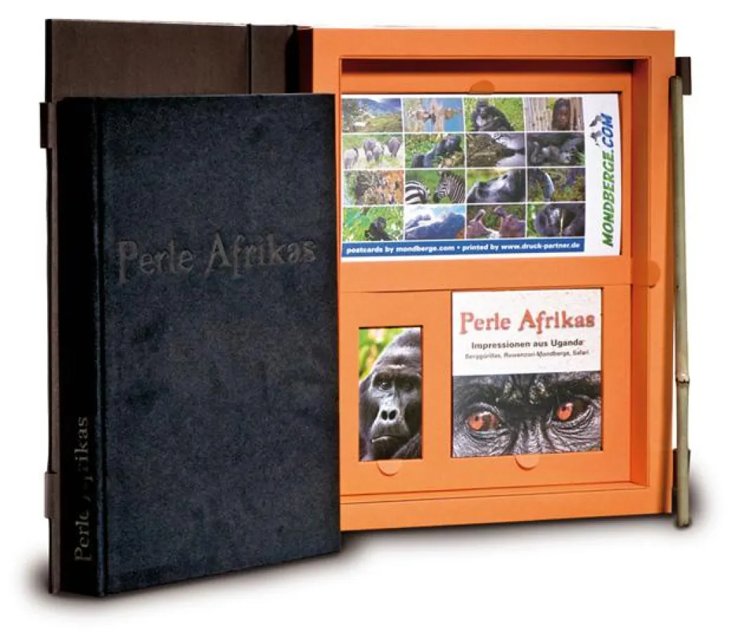 Die hochwertige Limited Edition der Perle Afrikas - Preisträger beim ersten BlueGreen Award.