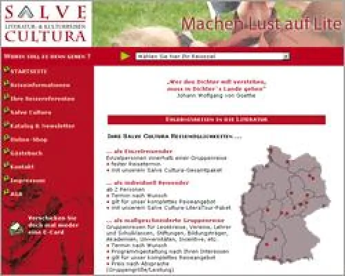 Bild: Reiseveranstalter Salve Cultura relauncht Webauftritt und erhöht Web Usability