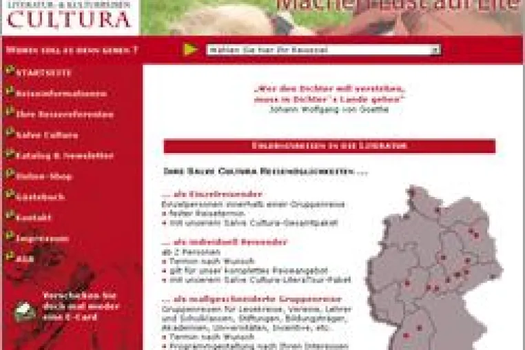 Bild: Reiseveranstalter Salve Cultura relauncht Webauftritt und erhöht Web Usability