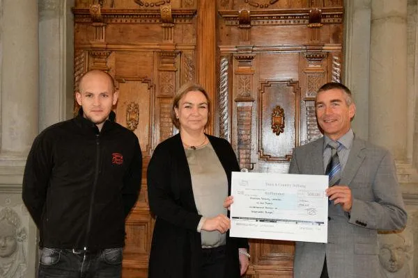 Bild: Town & Country Stiftung spendet an Kinderhilfsprojekt „Kinderzentrum Roncalli“