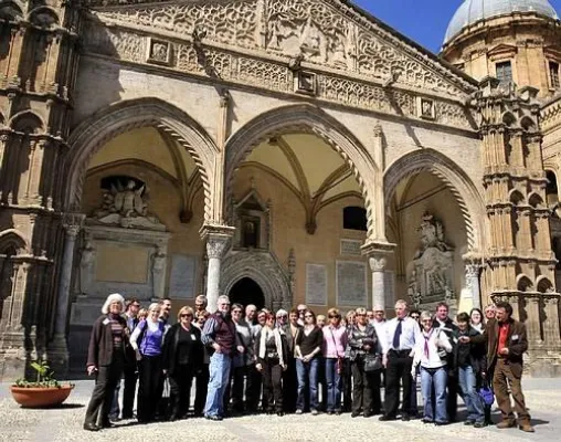 Bild: Sizilien-Inforeise - Agriturismo, Ätna, Altstadtflair - alles drin