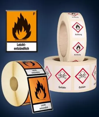 Bild: Mehr Sicherheit durch eindeutige Kennzeichnung von Gefahrstoffen