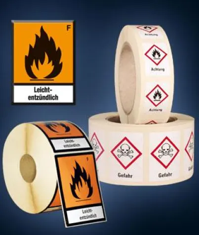 Bild: Mehr Sicherheit durch eindeutige Kennzeichnung von Gefahrstoffen
