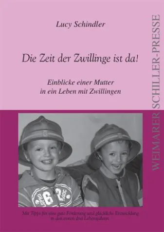 Bild: Weimarer Schiller-Presse präsentiert den richtigen Umgang mit Zwillingen