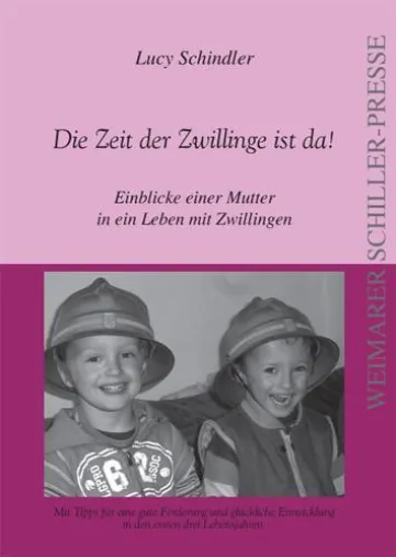 Weimarer Schiller-Presse präsentiert den richtigen Umgang mit Zwillingen Bild: Weimarer Schiller-Presse präsentiert den richtigen Umgang mit Zwillingen