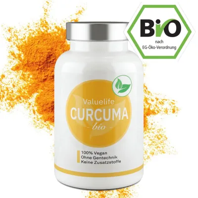 Bild: Bio Curcuma Kapseln - Neu bei Valuelife