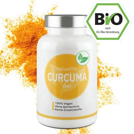Bild: Bio Curcuma Kapseln - Neu bei Valuelife