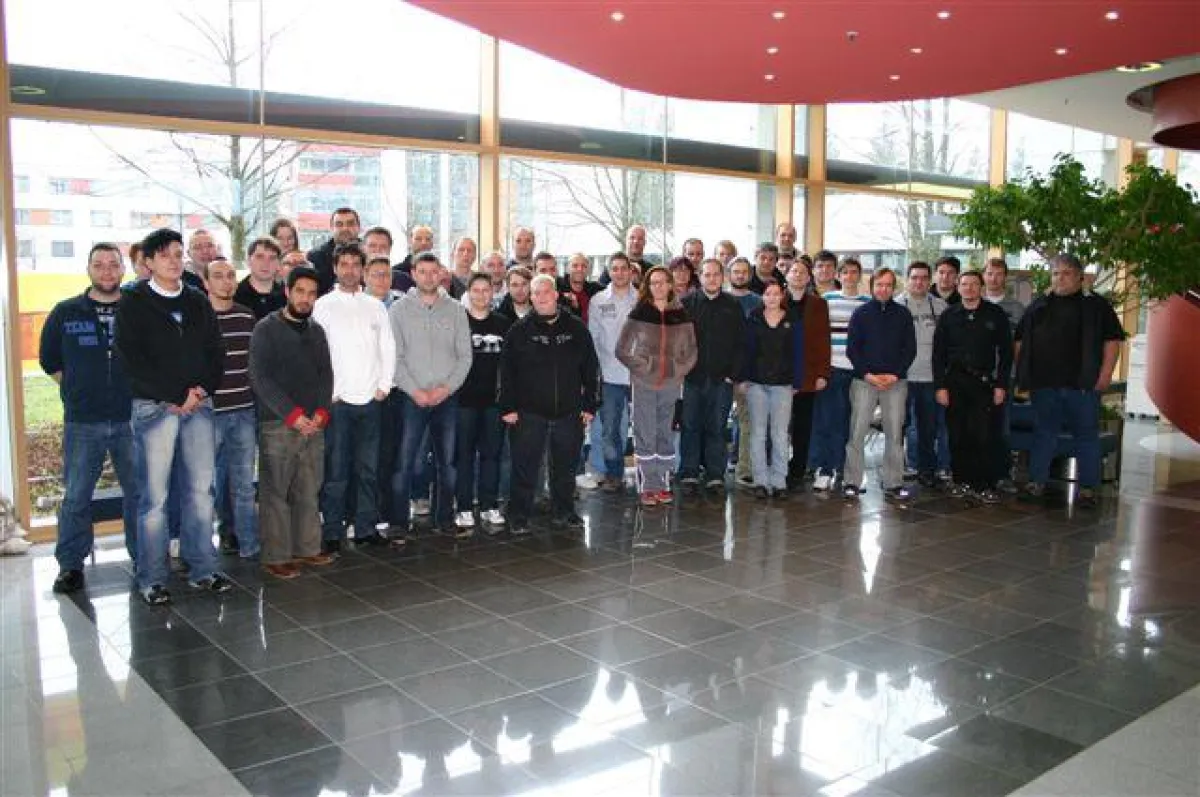 Prüfungskurse Winter 2012/2013 aus dem gewerblich-technischen Bereich