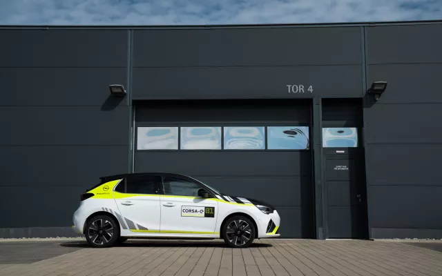 Bild: Neues Rally Design Kit für den Opel Corsa-e