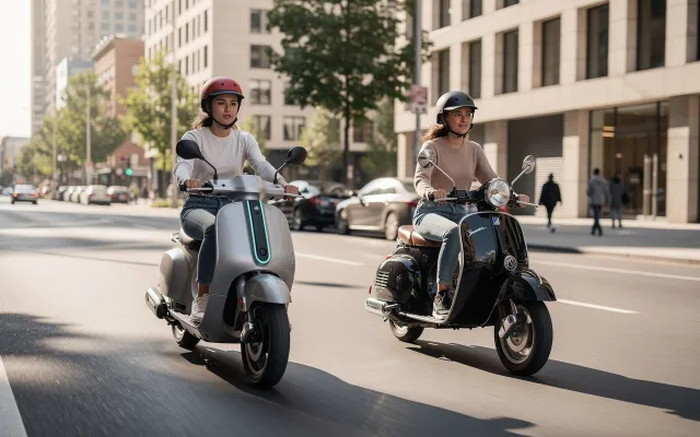 Haftpflichtversicherung - ab 1. März gelten schwarze Kennzeichen für E-Scooter, Roller, Mopeds und Co. Bild: Haftpflichtversicherung - ab 1. März gelten schwarze Kennzeichen für E-Scooter, Roller, Mopeds und Co.