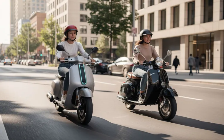Bild: Haftpflichtversicherung - ab 1. März gelten schwarze Kennzeichen für E-Scooter, Roller, Mopeds und Co.