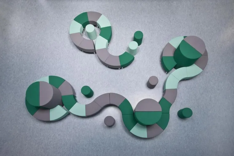 Form follows function - Sitzlandschaften Bild: Form follows function - Sitzlandschaften