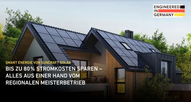 Bild: Energiewende im Eigenheim: Warum Hausbesitzer in Bühl und Baden-Baden auf Photovoltaik setzen