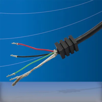 Bild: Neu im Kabelkonfektionsprogramm bei Neumüller - Hotmelt