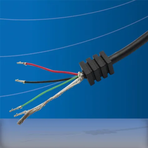 Bild: Neu im Kabelkonfektionsprogramm bei Neumüller - Hotmelt