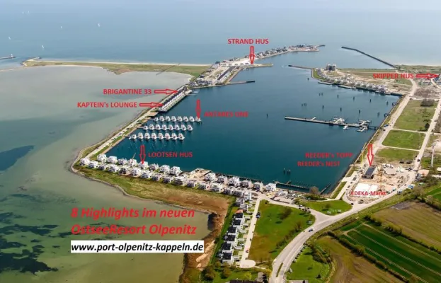 Bild: OstseeResort Olpenitz: Vom Wasser umgeben!
