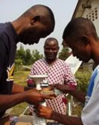 Bild: Deutsche „Softwerker“ lange vor deutschen Soldaten im Kongo