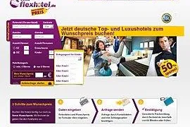 Spitzenklasse Top Hotels zum Wunschpreis – flexhotel.de revolutioniert Hotelsuche im Internet Bild: Spitzenklasse Top Hotels zum Wunschpreis – flexhotel.de revolutioniert Hotelsuche im Internet