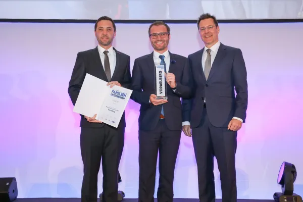 Waibel ist Vorarlbergs bestes Familienunternehmen Bild: Waibel ist Vorarlbergs bestes Familienunternehmen