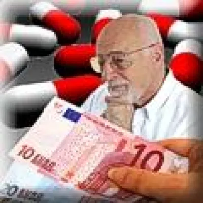 Bild: Der lange Arm der Pharma-Industrie in der Arztpraxis: Marketing für hochpreisige Medikamente