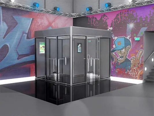 Geschlossene Raucherkabinen als abgetrennte Raucherräume anerkannt Bild: Geschlossene Raucherkabinen als abgetrennte Raucherräume anerkannt