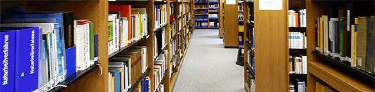 Die Bibliothek der Carstens-Stiftung