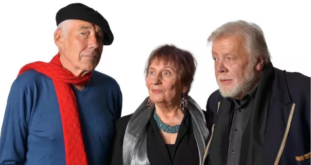 Bild: Lerne lachen ohne zu weinen: Volker Maaßen präsentiert Lieder und Texte zusammen mit Gunda und Bernhard Weber