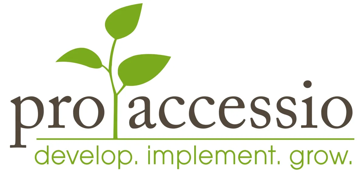 Unternehmenslogo pro accessio (© pro accessio GmbH & Co. KG)