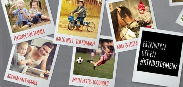 Bild: Schöne Kindheitserinnerungen für den Tag der Seltenen Erkrankungen