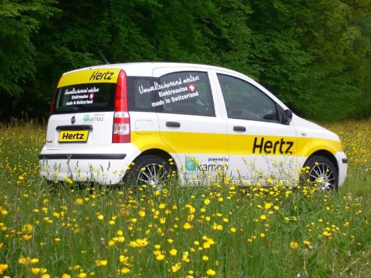 Bild: Erstmals in der Schweiz Elektroautos zu mieten