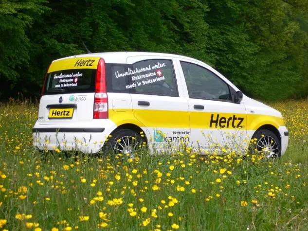 Bild: Erstmals in der Schweiz Elektroautos zu mieten