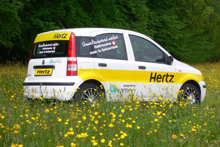 Bild: Erstmals in der Schweiz Elektroautos zu mieten