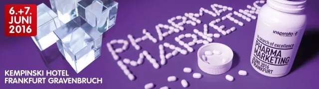 Bild: inspirato Konferenz PHARMA MARKETING und Verleihung des inspirato Pharma Marketing- & GWA HealthCare Award