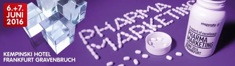 Bild: inspirato Konferenz PHARMA MARKETING und Verleihung des inspirato Pharma Marketing- & GWA HealthCare Award