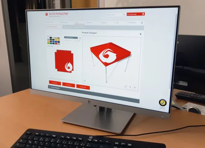 Bild: Schirmmacher: Innovative digitale Tools für die B2B-Vermarktung von Werbeschirmen