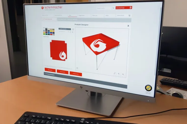 Bild: Schirmmacher: Innovative digitale Tools für die B2B-Vermarktung von Werbeschirmen