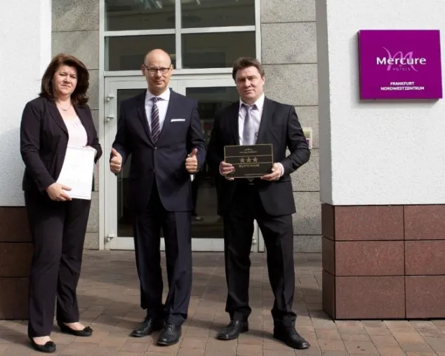 Bild: 3 Sterne Superior für das Mercure Hotel Frankfurt Nordwestzentrum