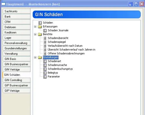 Wer den Schaden hat, spottet jeder Beschreibung - oder er nutzt die Software GIN für die Schadenregulierung Bild: Wer den Schaden hat, spottet jeder Beschreibung - oder er nutzt die Software GIN für die Schadenregulierung