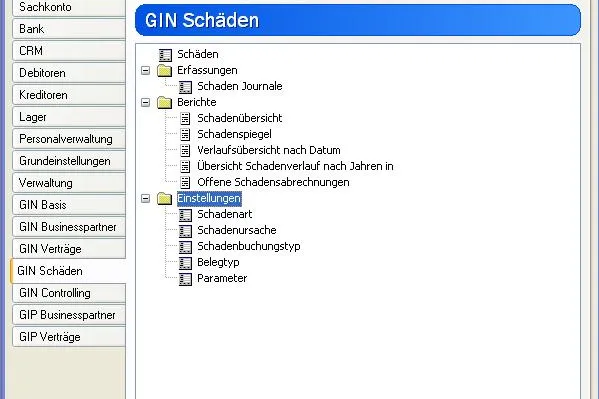 Bild: Wer den Schaden hat, spottet jeder Beschreibung - oder er nutzt die Software GIN für die Schadenregulierung