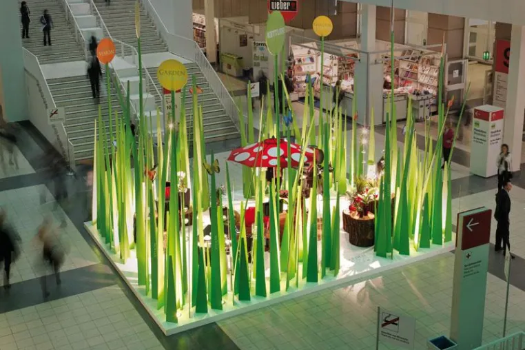 Garden Vision auf der spoga+gafa 2010 Bild: Garden Vision auf der spoga+gafa 2010