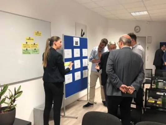 Bild: „Business Talk am Abend“ mit dem Bundesverband mittelständische Wirtschaft (BVMW)