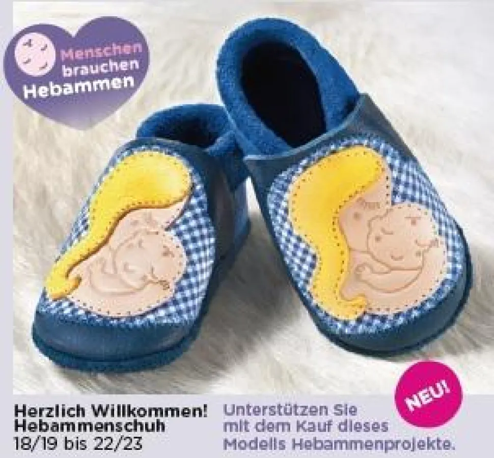Hebammenschuh
