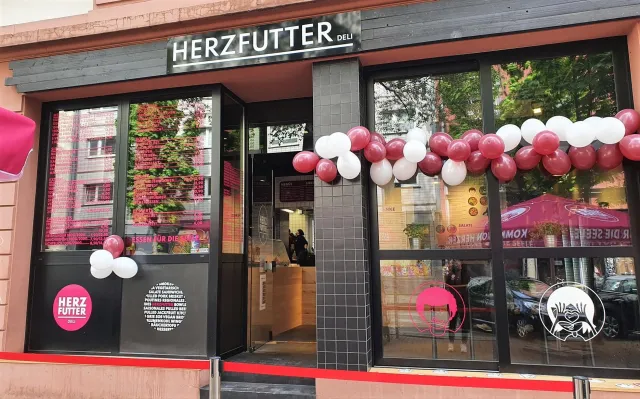 Bild: Neueröffnung in Frankfurt – Herzfutter liefert Essen für die Seele