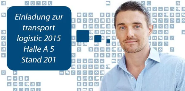 EURO-LOG stellt auf der transport logistic 2015 innovative App-Konzepte vor Bild: EURO-LOG stellt auf der transport logistic 2015 innovative App-Konzepte vor