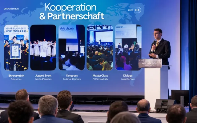 Bild: European Christian Leaders' Summit 2026: Internationale Pastorenkonferenz in Frankfurt