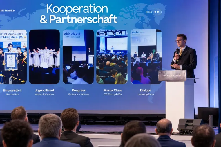 Bild: European Christian Leaders' Summit 2026: Internationale Pastorenkonferenz in Frankfurt