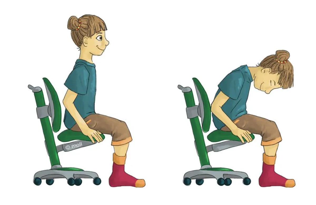 Das Rücken-Spiel tut dem Rücken gut!