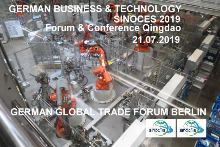 Bild: Big Data Summit China und German Business Conference 2019