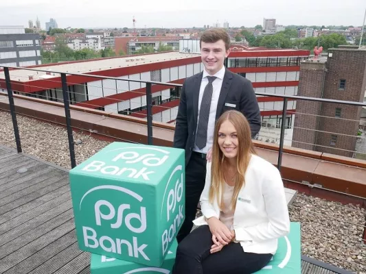Bild: Ausbildungsstart 2017: PSD Bank bildet Bankkaufleute aus