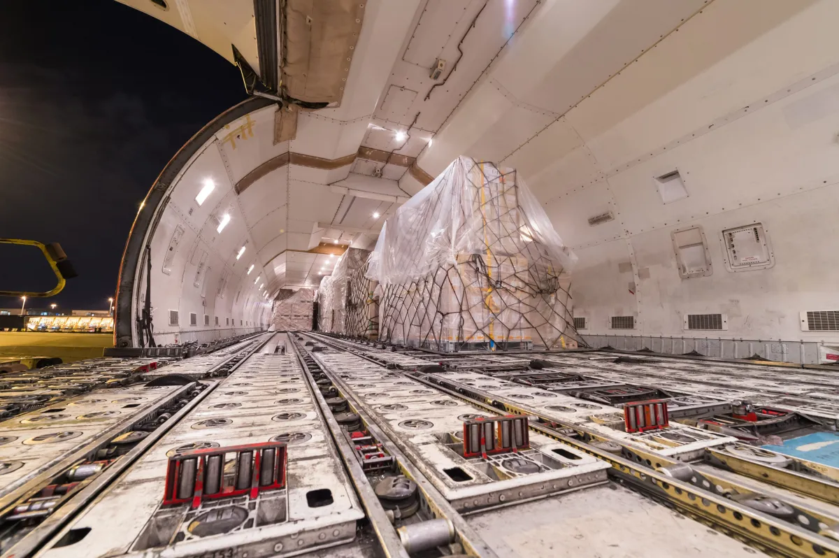 Luftfracht Transporte nach Uruguay (© MARTIN Internationale Spedition GmbH)